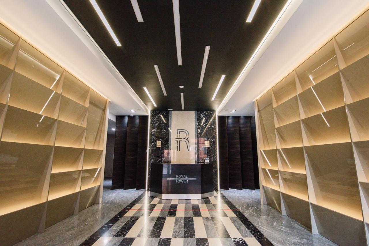 Royal Tower Vip Smart Apartments 1 Kijev Kültér fotó